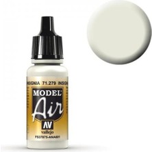 Vallejo 71279 18 Ml. Insignia White, Model Air Serisi Model Boyası
