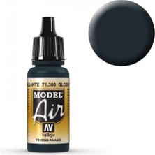 Vallejo 71300 18 Ml. Glossy Sea Blue, Model Air Serisi Model Boyası