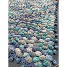 Özgürce El Yapımı Bebek Battaniyesi, Renkli ve Yumuşak Hobiyle Özel Tasarım