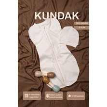 Özgürce Yumuşak Çift Taraflı Pamuklu Kundak, Nefes Alan ve Rahat Penye Kumaş