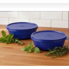 Tupperware Şeker Kap 600ML Saklama Kabı 2 Li