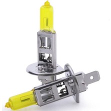 Zembil 12V H1 Süper Sarı Işık Civciv Sarısı Limon Sarısı Ampul Seti