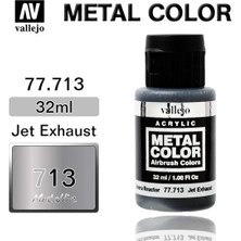 Vallejo 77713 32 ml Jet Exhaust, Metal Color Serisi Model Boyası