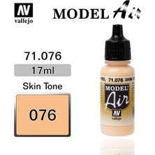 Vallejo 71076 18 Ml. Skin Tone, Model Air Serisi Model Boyası