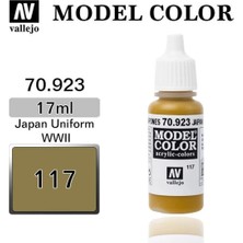 Vallejo 70923 18 Ml. (117) Japan Uniform Wwıı-Matt, Model Color Serisi Model Boyası