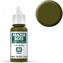 Vallejo 70327 18 Ml. Italian Tanker, Panzer Aces Serisi Model Boyası
