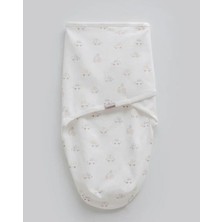 Özgürce Sevimli Ördek Desenli Pamuklu Bebek Kundak, Yumuşak ve Rahat Kullanım