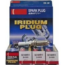 Denso Iridyum Ateşleme Bujisi SC16HR11 Corolla Auris Verso