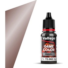 Vallejo 72060 18 Ml. Tinny Tin, Game Color Serisi Model Boyası