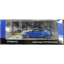 Tarmac Works Honda Integra Type R Dc5 Custom Mavi 1/64 Model Araba