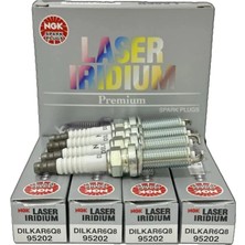 NGK Iridyum Buji Takım Toyota Chr Corolla 1.8 Hybrıd 2016-BUJI 19-Corolla-C-Hr 1.8hybrid 2zrfxe