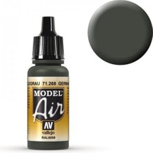 Vallejo 71268 18 Ml. German Grey, Model Air Serisi Model Boyası