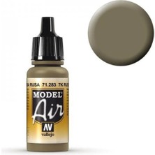 Vallejo 71283 18 Ml. 7k Russian Tan, Model Air Serisi Model Boyası