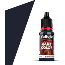 Vallejo 72019 18 Ml. Night Blue, Game Color Serisi Model Boyası