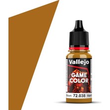 Vallejo 72038 18 Ml. Scrofulous Brown, Game Color Serisi Model Boyası