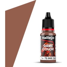 Vallejo 72066 18 Ml. Tan, Game Color Serisi Model Boyası