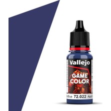 Vallejo 72022 18 Ml. Ultramarine Blue, Game Color Serisi Model Boyası