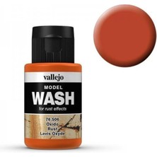 Vallejo 76506 35 Ml. Rust, Wash Serisi Model Boyası