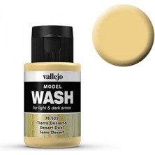 Vallejo 76522 35 Ml. Desert Dust, Wash Serisi Model Boyası