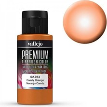 Vallejo 62073 60 Ml. Candy Orange, Premium Rc Color Serisi Model Boyası
