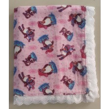 Özgürce Yumuşak Pamuk Bebek Battaniyesi, 90X90 Cm, Rahat ve Havalı Tasarım