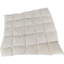 Özgürce El Yapımı 100% Doğal Yün Yatak Yetişkinler Için 37X37 cm