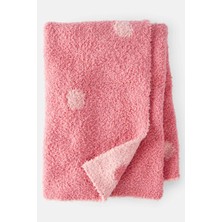 Özgürce Yumuşak ve Sıcacık Pembe Bebek Battaniyesi, Hipoalerjenik ve Hafif