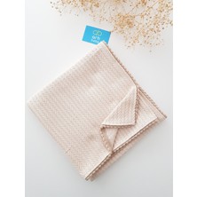 Özgürce Yumuşak ve Nefes Alan Pike Dokulu Bebek Battaniyesi, Çok Amaçlı Kullanım