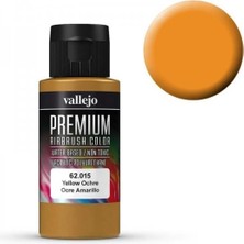 Vallejo 62015 60 Ml. Yellow Ochre, Opaque, Premium Rc Color Serisi Model Boyası