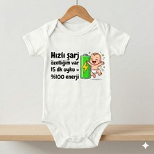 Novera Baby Organik %100 Pamuklu Bebek Zıbın Bebek Body Hızlı Şarj