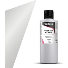 Vallejo 63048 200 Ml. Silver, Premium Rc Color Serisi Model Boyası