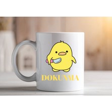 🐥 Esprili Tasarımlı Kupa – “dokunma”