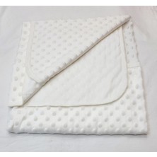 Özgürce Bebekler Için Nohut Model Ince Battaniye 90X90, Yumuşak ve Şık Ürün