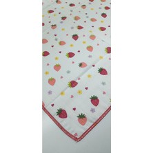 Özgürce Çok Amaçlı 80X90 Müslin Bebek Battaniyesi %100 Pamuk, Yumuşak ve Hafif