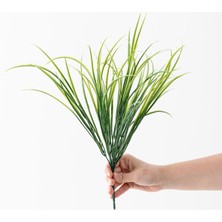 Güleç Yapay Çiçek Yapay Çamdalı Demeti Sarı 30 cm 5 Dal (Uv)