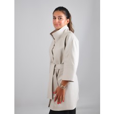  hakiki kuzu derisi kaban çıtçıtlı kemerli oversize