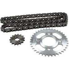 Monero Cup 100 Zincir Ön ve Arka Dişli Set ( 428 102L ) ( 36T)