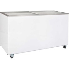 Şenocak D600 Dfsg Yatay Sürgü Camlı Dondurucu Difriz