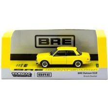 Tarmac Works Bre Datsun 510 Brock Buster Peter Brock 1/64 Model Araba