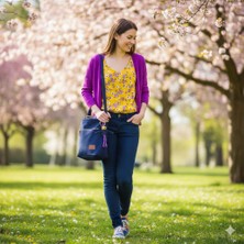 Moonparacord Nazar Boncuklu Anahtarlık Çanta Charm