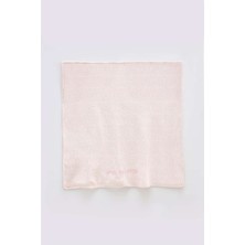 Özgürce Yumuşak ve Hipoalerjenik Çift Taraflı Bebek Battaniyesi, Pembe, 100% Pamuk