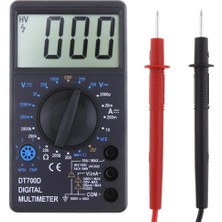 Temiz Pazar DT700D Jumbo Display Di̇ji̇tal Ölçü Aleti̇ Multimetre
