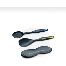 Tupperware 3lü Çok Amaçlı Kaşık Servis Kaşıgı Kaşıklık