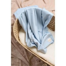 Özgürce Yumuşak Çift Taraflı Interlok Pamuk Battaniye 100X85 Cm, Oeko-Tex Sertifikalı