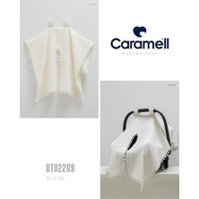 Özgürce Yumuşak ve Şık 80X100 cm Bebek Puset Örtüsü, Rahat Kullanım Sağlar