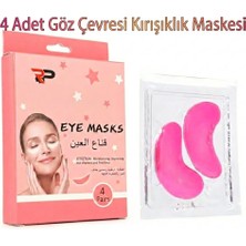 Sibela Beauty 4 Çift Set Göz Altı Maskesi, Göz Altı Nemlendirici Maske