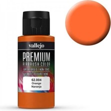 Vallejo 62004 60 Ml. Orange, Opaque, Premium Rc Color Serisi Model Boyası