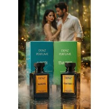 Denz Perfume 2'li Ünisex Imza Parfüm Seti Kirke Narkotik %40 Esans Extrait De Parfüm