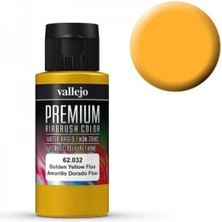 Vallejo 62032 60 Ml. Gondel Yellow Fluorescent, Premium Rc Color Serisi Model Boyası