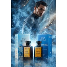 Denz Mirage Mystique ve Romeo Temptation 2li Set %40 Esans Kadın EDP Aromatik 100 ml Kalıcı Parfüm